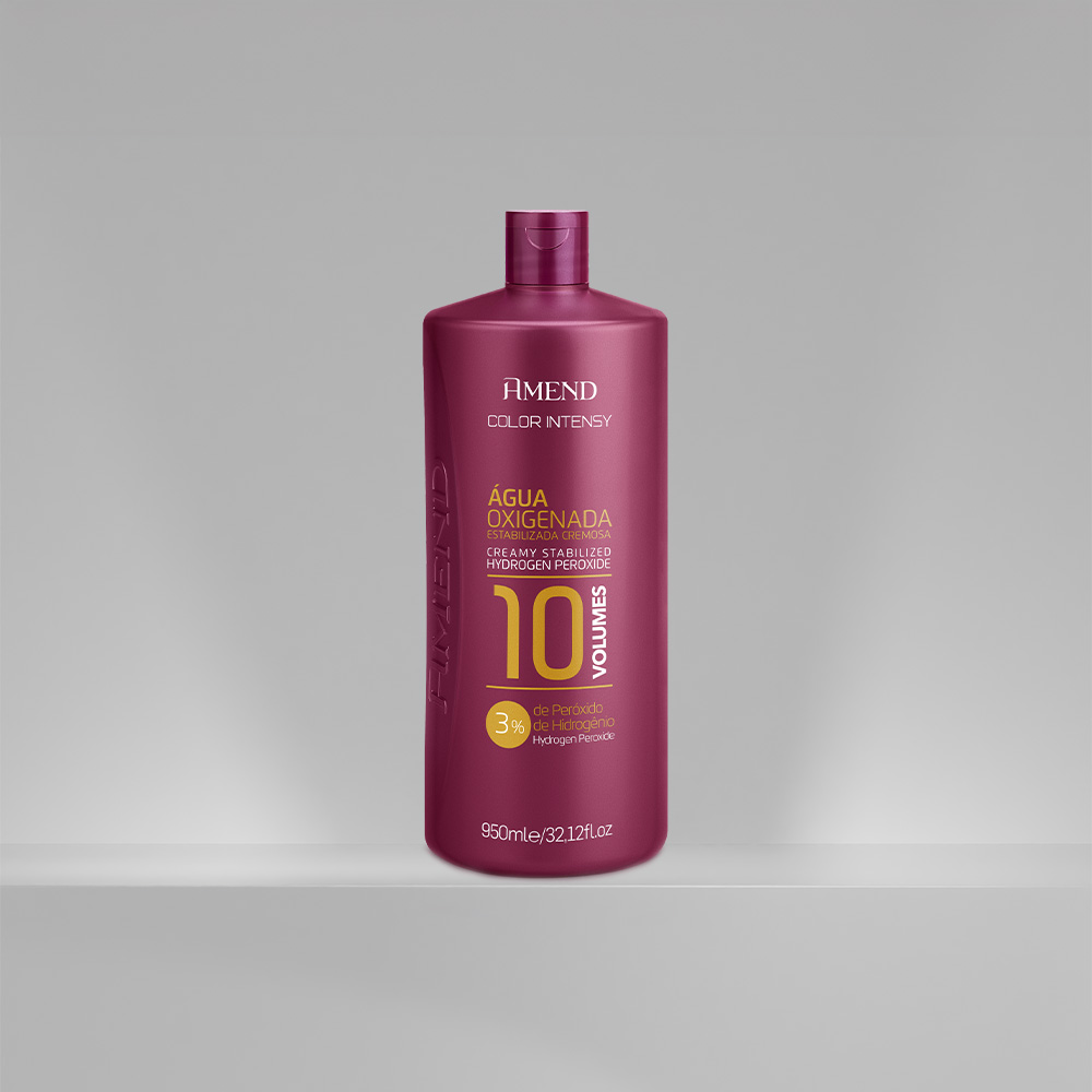 Água Oxigenada Cremosa Amend Color Intensy 10 volumes 950ml image number 2